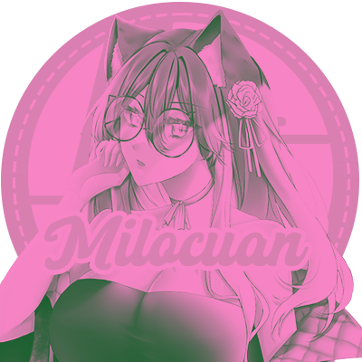 『 MILO 🩷🩵 』former account @milocuan -`♡´- providing piloting service, and topup service! please mention after dm 💓
