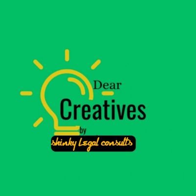 dearcreativespd's profile picture. SHINING LIGHT FOR CREATIVES®️ @shinkylegalclts