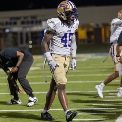 3⭐️ safety | 6’0 195lb | #45 | DB @ButlerGrizzlyFB| 4 years of eligibility + full qualifer | Phone number: 337-563-7250| Email: Erickfranklin06@gmail.com