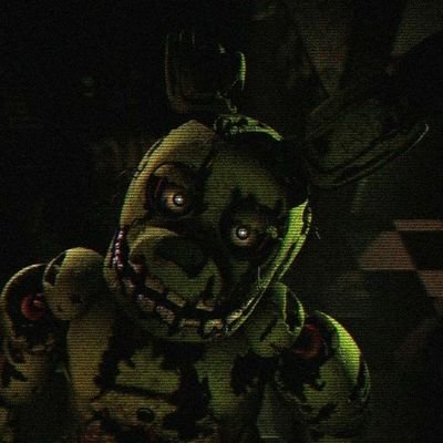 °•☆ that one oomf who does not play about springtrap // lvl 19 • artist who loves horror • selective sharing springtrap yume 💕 • read pinned byf!