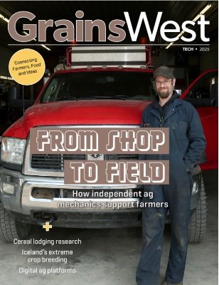 The award-winning magazine of @AlbertaGrains. Connecting farmers, food and ideas! Questions/comments/tips? info@grainswest.com