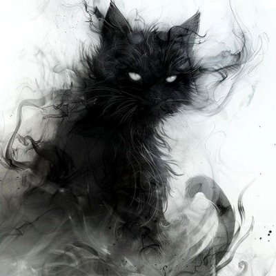 Living in the dark side of trenches 🐈⬛ .
From $ETH blocks to $SOL alleys, hunting the untamed and rare gems.
Eternal shadow 🐾 and primal alpha.