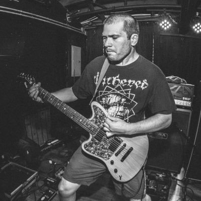 Nate the Assassin. Guitarist of @circlebackhc and God Glitch. New single/video👇👇👇👇👇👇👇