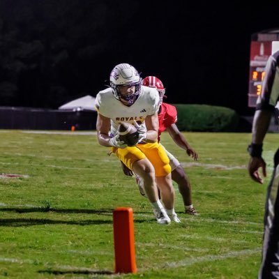C/o 2026 TE| 6’2 | 215 lbs | 4.0 GPA | Bleckley County High School | https://t.co/eETkcqNprT | Gmail- connorcairney4@gmail.com |
