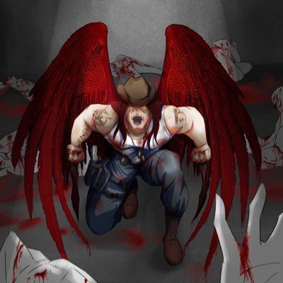 The Angel of Blood, cast out of Heaven due to his insatiable bloodlust. Fallen Angel Vtuber. Will be using free assets until I get a custom model.