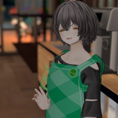 VRC用のアカウント作りました! Marycia/トネール/イチゴ @Cafe__NoNaMe キッチン担当