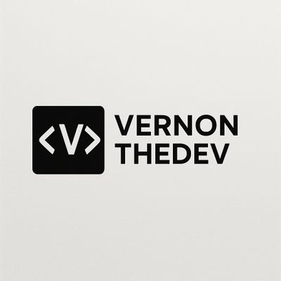 vernonthedev's profile picture. Full Stack Developer at Veike Agency