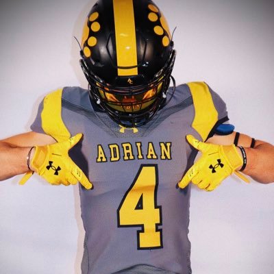 GabeSchwieters4's profile picture. Adrian college football wide receiver |6’2 | 185lbs | class of 2029 | contact: 616-915-0905 | Grand Rapids MI