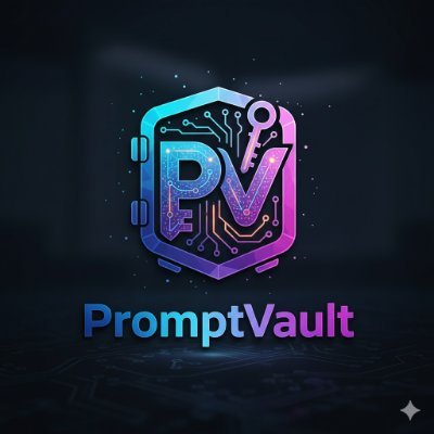 PromptVaultlive's profile picture. We build high-quality prompts so you don't have to. Download our FREE guide and start mastering AI today.
https://t.co/0VcJOY8w0B