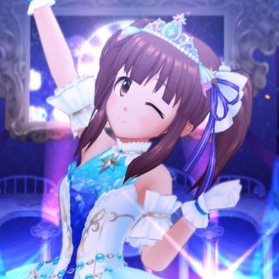 6ブランド兼任の女性P。AS 春香・千早、デレ 卯月・智絵里、ミリ 瑞希・星梨花・歌織、SideM ピエールメインのBeit シャニ 真乃 学マス リーリヤ担当 (申し訳ありませんがDMは緊急時のみで)