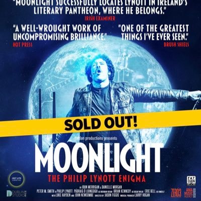 Moonlight The Philip Lynott Enigma coming to a venue near you -contact Mark @AMAMusicAgency PR @SorchaPR writers @fatdanmusic @realdannimorgan