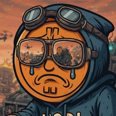 Crying Bitcoin coin | HODLing through the dips | Sad Satoshi vibes | BTC to $240k or bust! 😭🚀 | Buy the dip, lose the will https://t.co/Swy6Q0IR8T