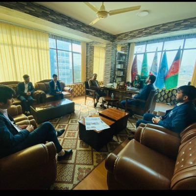 First female university president in Kabul. Former president of Afghan-Swiss Medical University. Advocate for women’s rights.