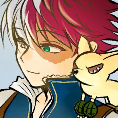 轟爆/腐/20↑/無言フォロー失礼します/Don't use my art for AI training.