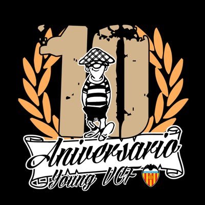 Una década a tu lado @valenciacf Sección @CN10_VLC @HoolsVCF1919