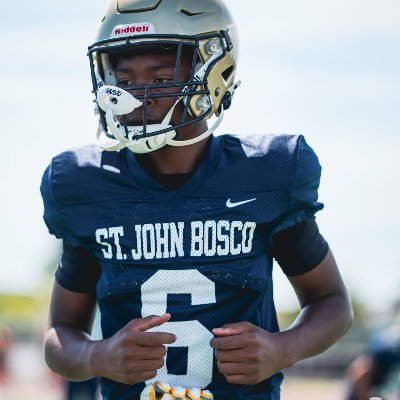 St. John Bosco 🏈 | C/O 29’ | DB | 5’8 153 lbs | 3.8 GPA
