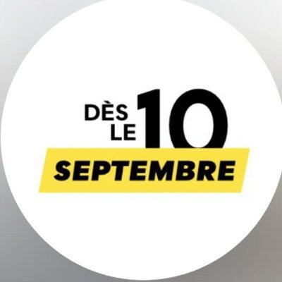 3 mots d’ordre – Boycott – Désobéissance – Solidarité Mobilisons-nous partout en France à partir du 10 septembre 2025 ! 🔥 (compte officiel)