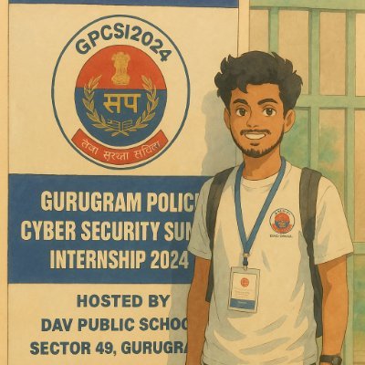 Software Developer || Solved around 450+ DSA || MERN Stack Developer || Cyber Warrior at Gurugram Cyber Police || React Developer || Next Developer || Devops