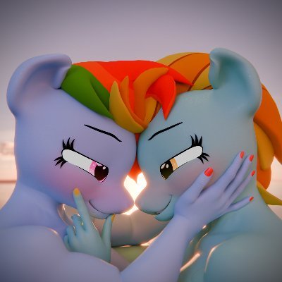 🔞3D Futa Anthro Pony Artist🔞 |⚡Lightning Dust⚡and 🌈Rainbow Dash🌈 Best Ponies | https://t.co/6uHsy5cozE | https://t.co/UnfwYrRCJn