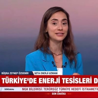 BA International Relations & EU - MA Sustainable Energy @izmirekonomiuni - PhD candidate in IR @sakaryauni | Energy Studies @setavakfi | Lecturer @izmirekonomi