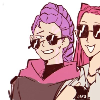 LoraKim85381997's profile picture. She/Them |
AroAce Lesbian 🏳️‍🌈 | 20yo | Minors dni |
pfp: @soff20__