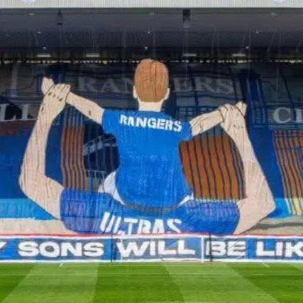 Ibrox Stadium is calling me and now I'm going home