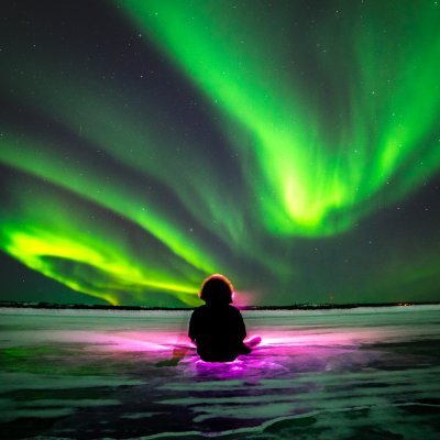 Born under the Northern Lights of Yellowknife 🌌 — turning aurora energy into unstoppable #memecoin waves 💸🚀