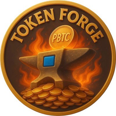 $PBTC is the currency for The Token Forge 🔥
The #1 token launchpad on Base 🟦
No-code launches. LP locks. Vesting. Whale protection. Built-in trust.