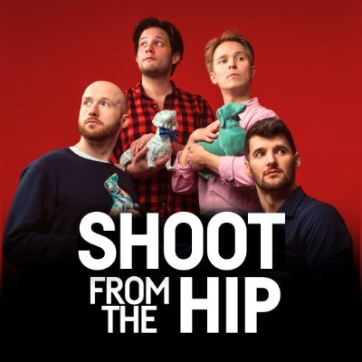 Side-splitting improv comedy (1.9m on TikTok)
Find tickets for upcoming shows in the link below