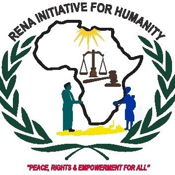 RENA INITIATIVE FOR HUMANITY
Vision: A peaceful and healthy society that enjoys and upholds a culture of rights, democracy, good governance, and empowerment