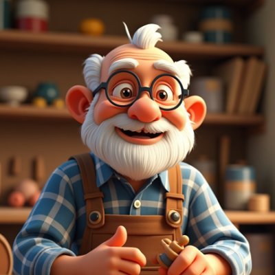 Geppetto_toys's profile picture. 
