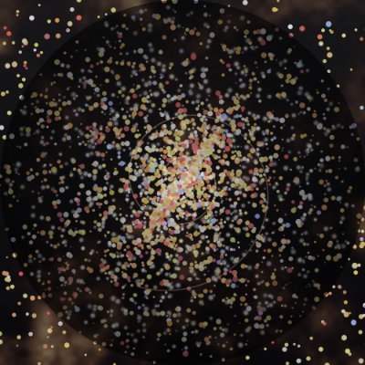 500 generative galaxies • Solana • CRB. WL 0.03 • Public 0.05 • Mint Oct 1. Mint page ↓