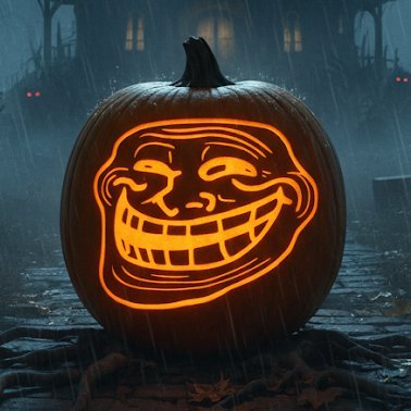 Trolloween's profile picture. Trick or Troll

Trololololololol

CA:  DGob1qkf3b8jsnfSSqzzTySnCFY4GVRSLBY2dJxB8bZE