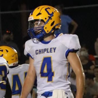 CO’ 27 | Chipley, FL| 🏈 | #4 | LB/FB| 4.5 GPA | 5”10 180lbs | 850-326-6032