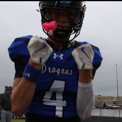 Redwater Highscool 🏈CO26/WR/SS/4.54 40/6’0/160 ⚾️CF/P