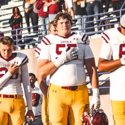 Loyola Academy ‘27 | 🏈Football #55 | 4.24 GPA| OL | 6’ 3” | 280lbs. | alexander.bialon55@gmail.com| Cell: 847-644-7723