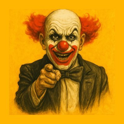 CLOWN OF THE NEW WORLD DISORDER - When you understand the game, the suffering will stop and the fun will begin