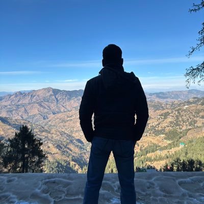 23 • sde1 @amazon • ex @infosys • even i am unaware why i am here