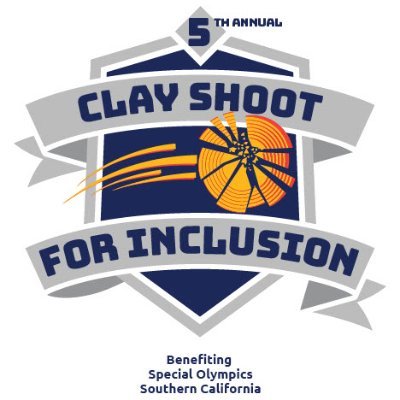 Clay Shoot For Inclusion is a charity sporting clay shoot benefiting Special Olympics Southern California. The shoot will be held on Saturday November 8th 2025.