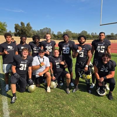RB's/TEAM's @ButteFootball 🏈
SASP Director 📚 USA Veteran 🇺🇸 505 ☯️ #DIRT #SharkMentality 🦈 #BCPride #traditionnevergraduates #BTA