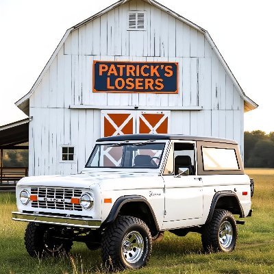 Christian | Husband | Father | Patrick's Losers is a tribute to Leonard's Losers | Powered by @barnersupply | War Damn Eagle | Barn Hard
