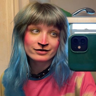 Hi, I’m Becky Blue !! Professional internet princess ~ 🛸alienclownpuppy🛸 ~ 21 ~ NSFW ~ MINORS DNI ~ 🏳️🌈🏳️⚧️ ~