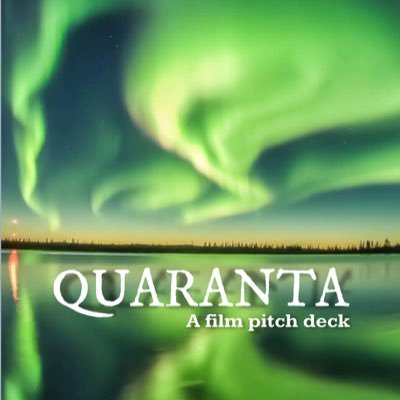 ‘Quaranta; is a feature length film project by @ScotWilliams. Currently considering producing partners. Please DM for a pitch brochure.