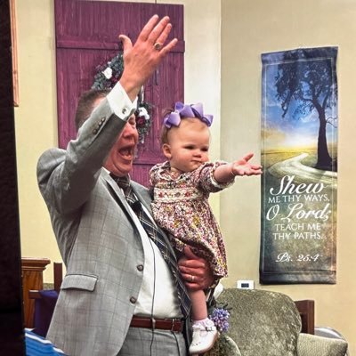 Pastor of the Immanuel Baptist Church in Florence, KY, Husband to Annette, Father to Jordan, Christian, and Sydney! Wonderfully Blessed! Gal. 2:20