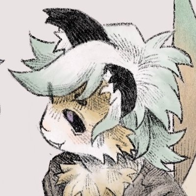 notwafurry's profile picture. a: @littlegrnghoul / b: @storieldraw