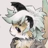 notwafurry's profile picture. a: @littlegrnghoul / b: @storieldraw