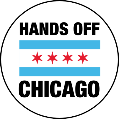 Hands Off Chicago is a grassroots effort to oppose military intervention in Chicago.