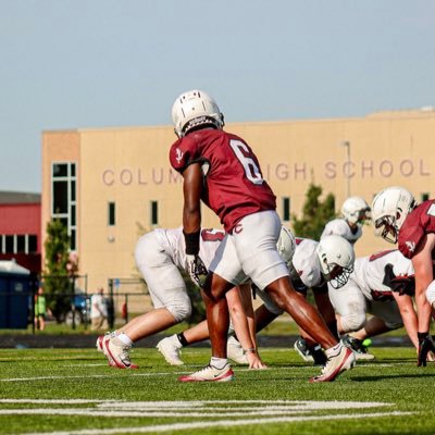 EvvannDaniels's profile picture. Columbus High School Class of '28| 5'7 150lbs| RB/DB |4.0 GPA