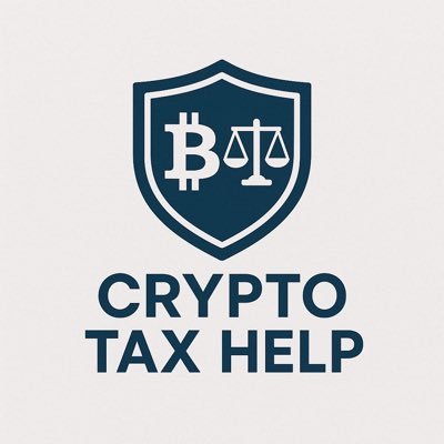 CryptoTax_help's profile picture. https://t.co/qtwxTsFijS                        First Indian crypto consultancy to help people to know more about there taxes.