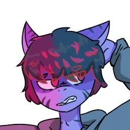 Lavender_shark1's profile picture. I draw silly things 🦊🎨|digital artist and game designer|Pancake enjoyer🥞|Original creator of Slurp Catalyst|19 years|